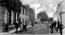 Blackley's Bar 1915 postcard
